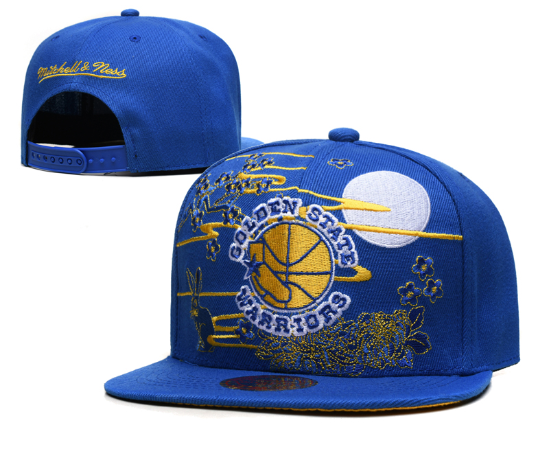 Golden State Warriors Stitched Snapback Hats 004