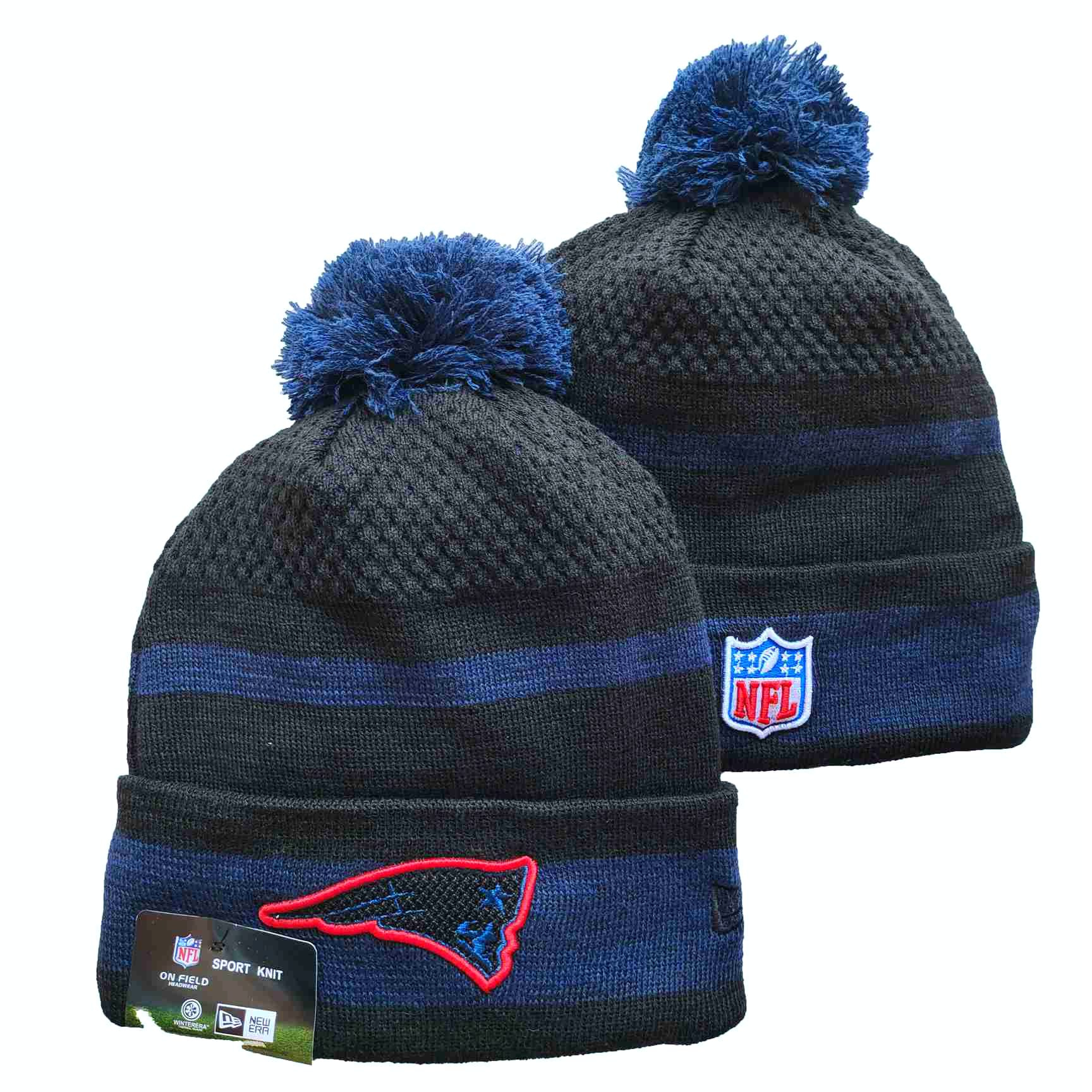 New England Patriots Knit Hats 021
