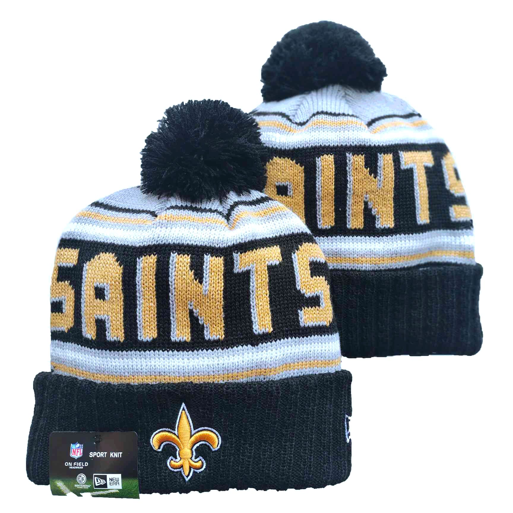 New Orleans Saints Knit Hats 016