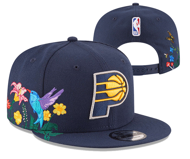 Indiana Pacers Stitched Snapback Hats 008