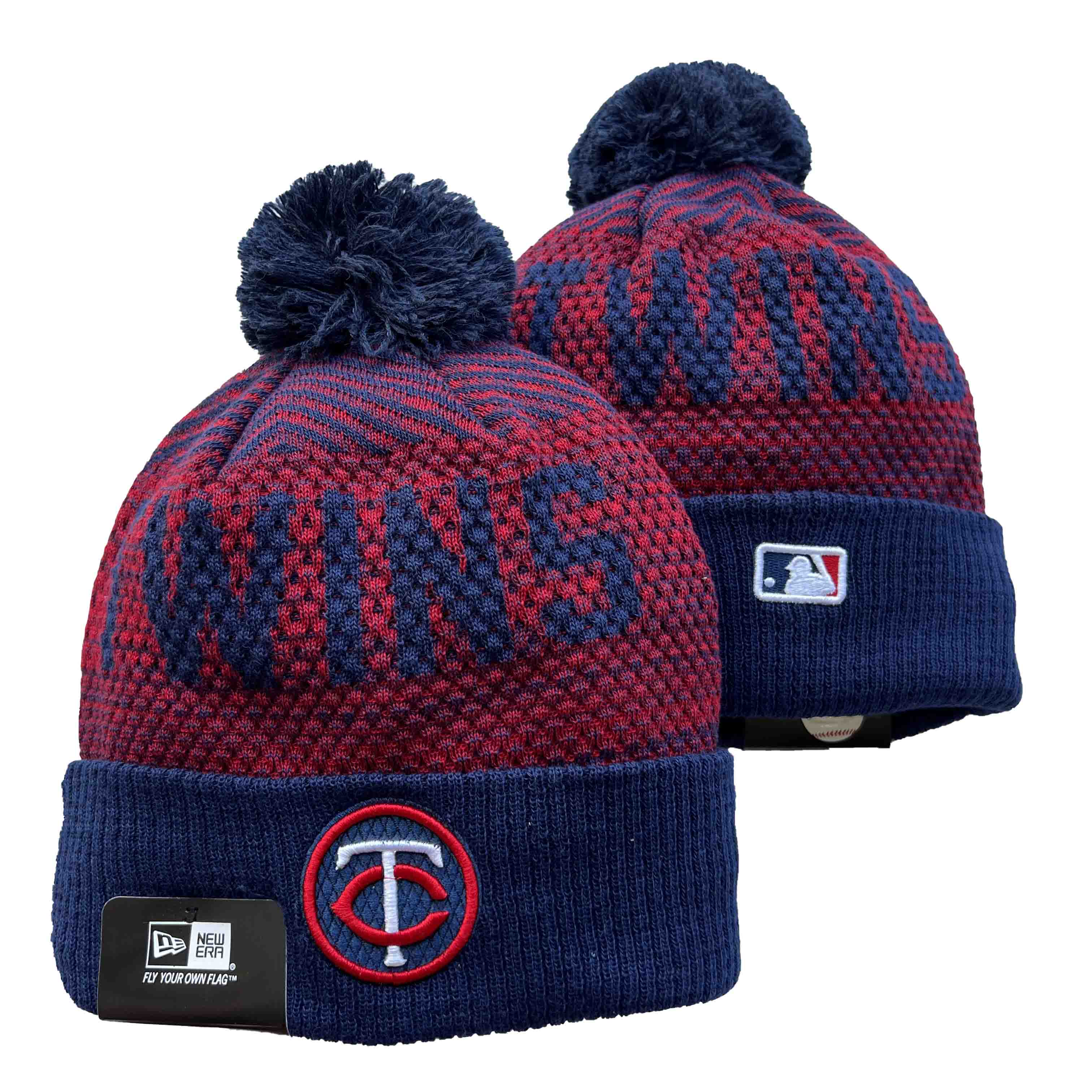 Minnesota Twins Kint Hats 0038