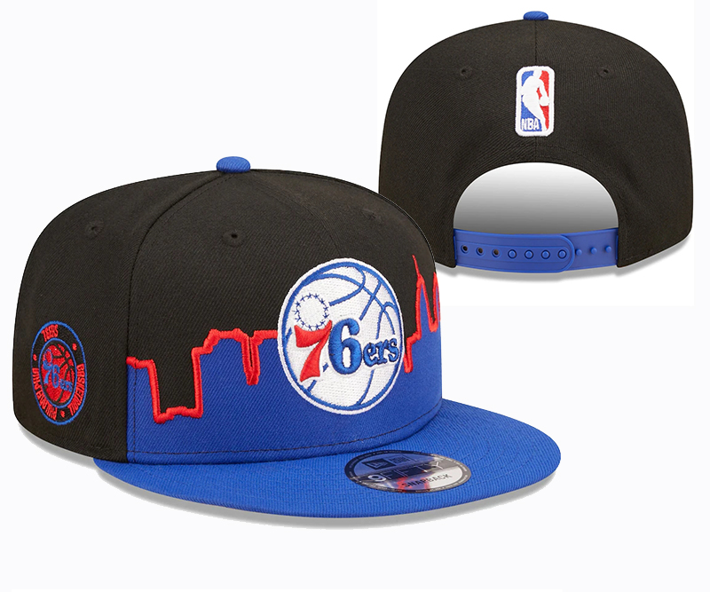 Philadelphia 76ers Stitched Snapback Hats 0029