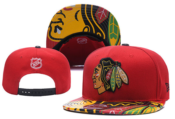 Chicago Blackhawks Stitched Snapback Hats 002