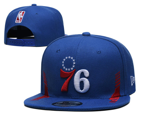 Philadelphia 76ers Stitched Snapback Hats 0021