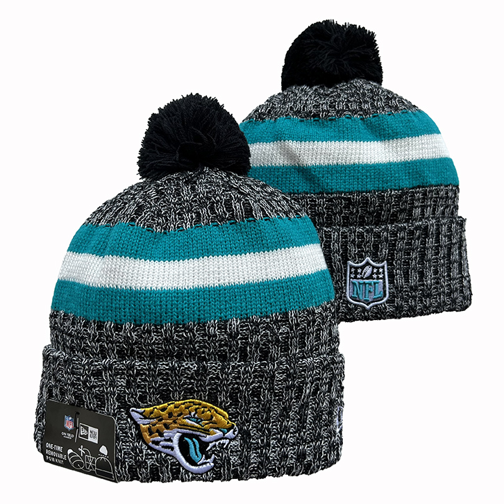 Jacksonville Jaguars Knit Hats 011