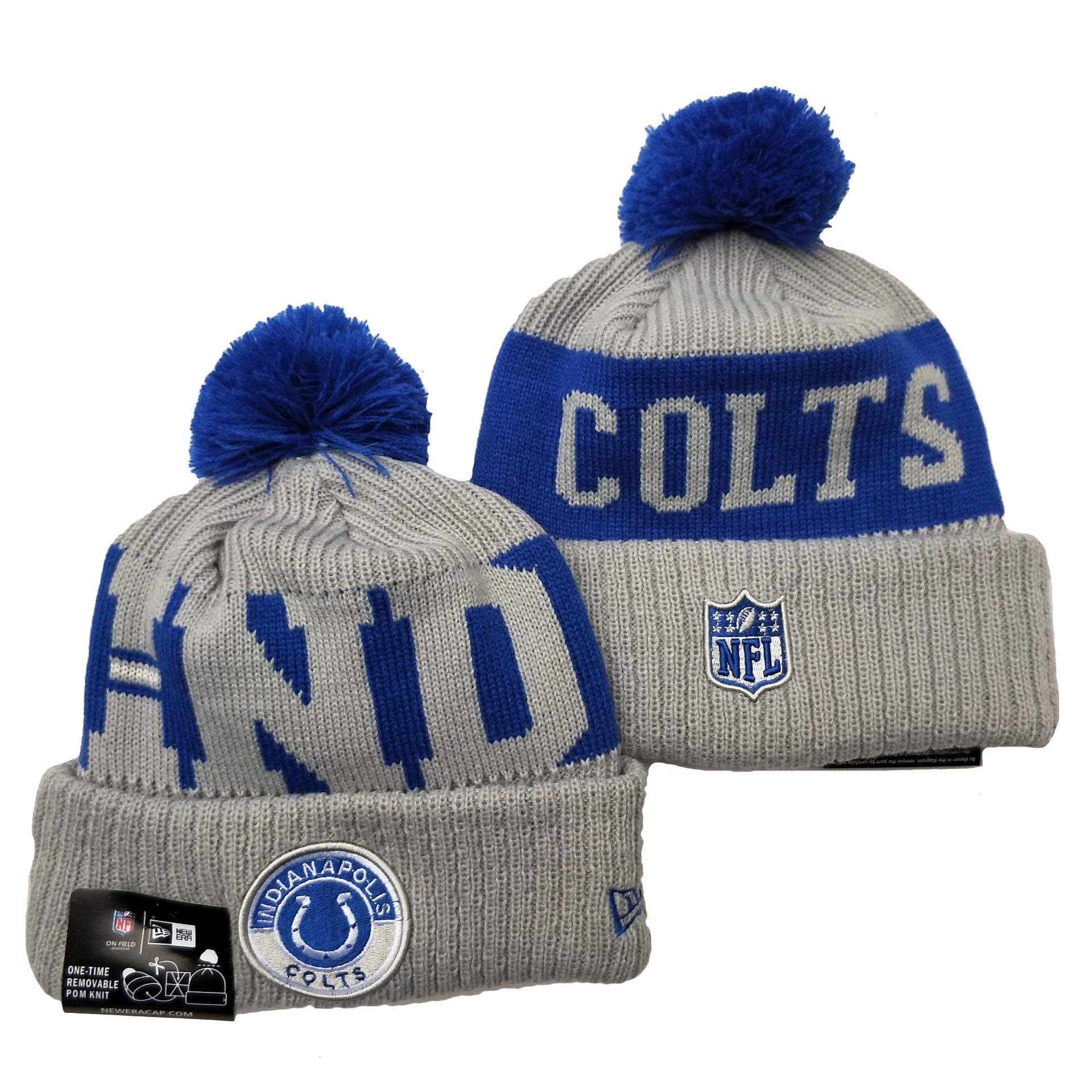 Indianapolis Colts Knit Hats 015