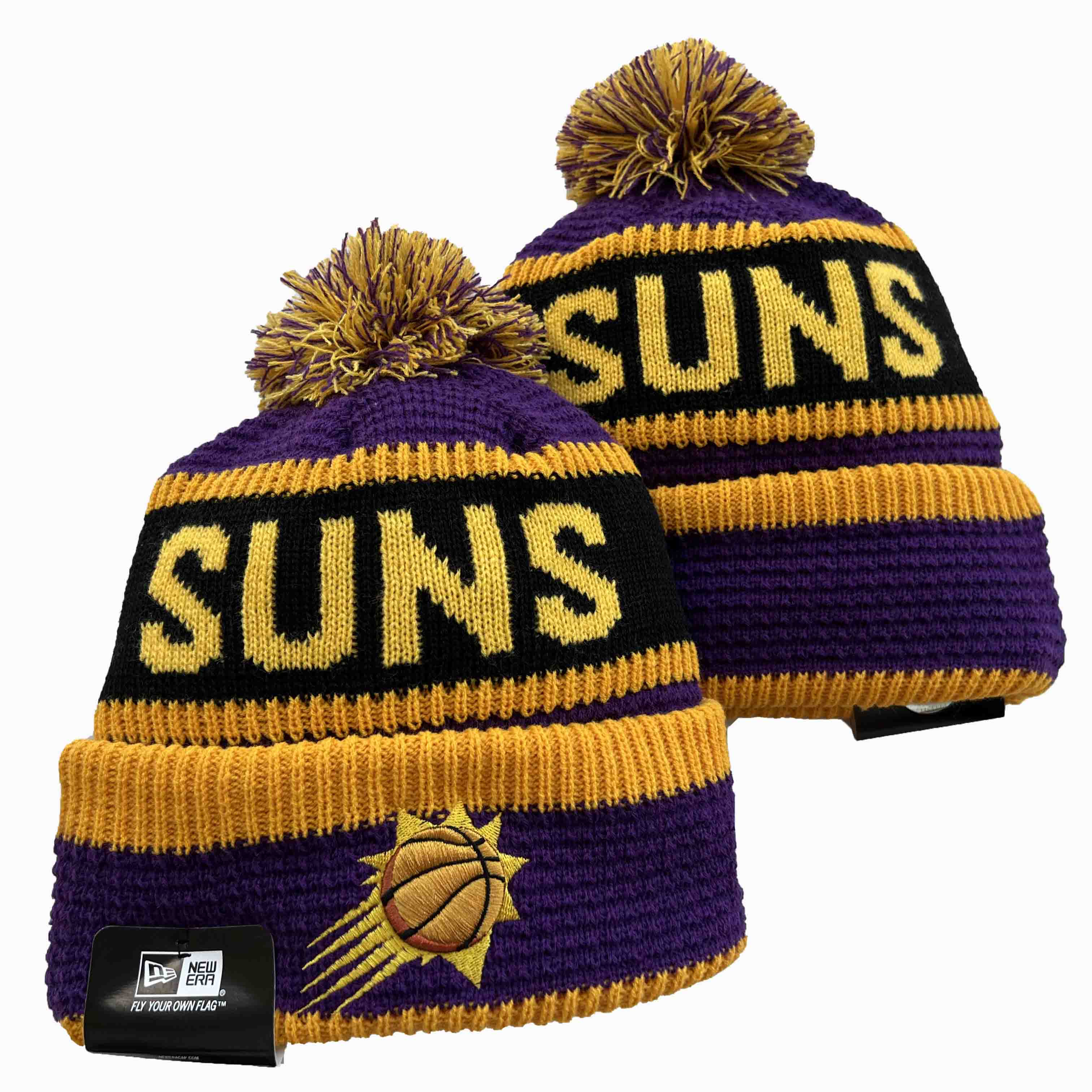 Phoenix Suns Knit Hats 001