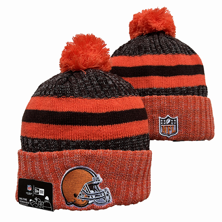 Cleveland Browns Knit Hats 1210