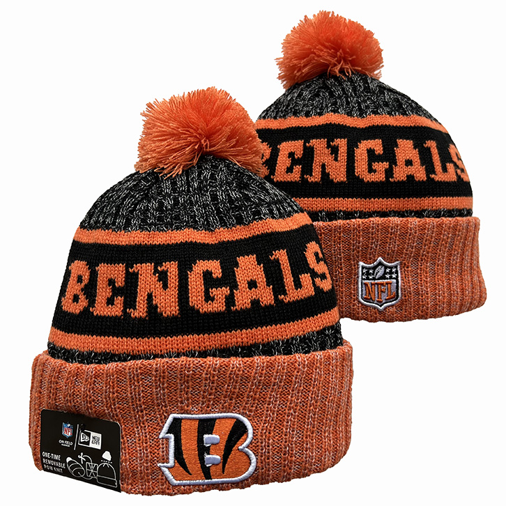 Cincinnati Bengals Knit Hats 1128