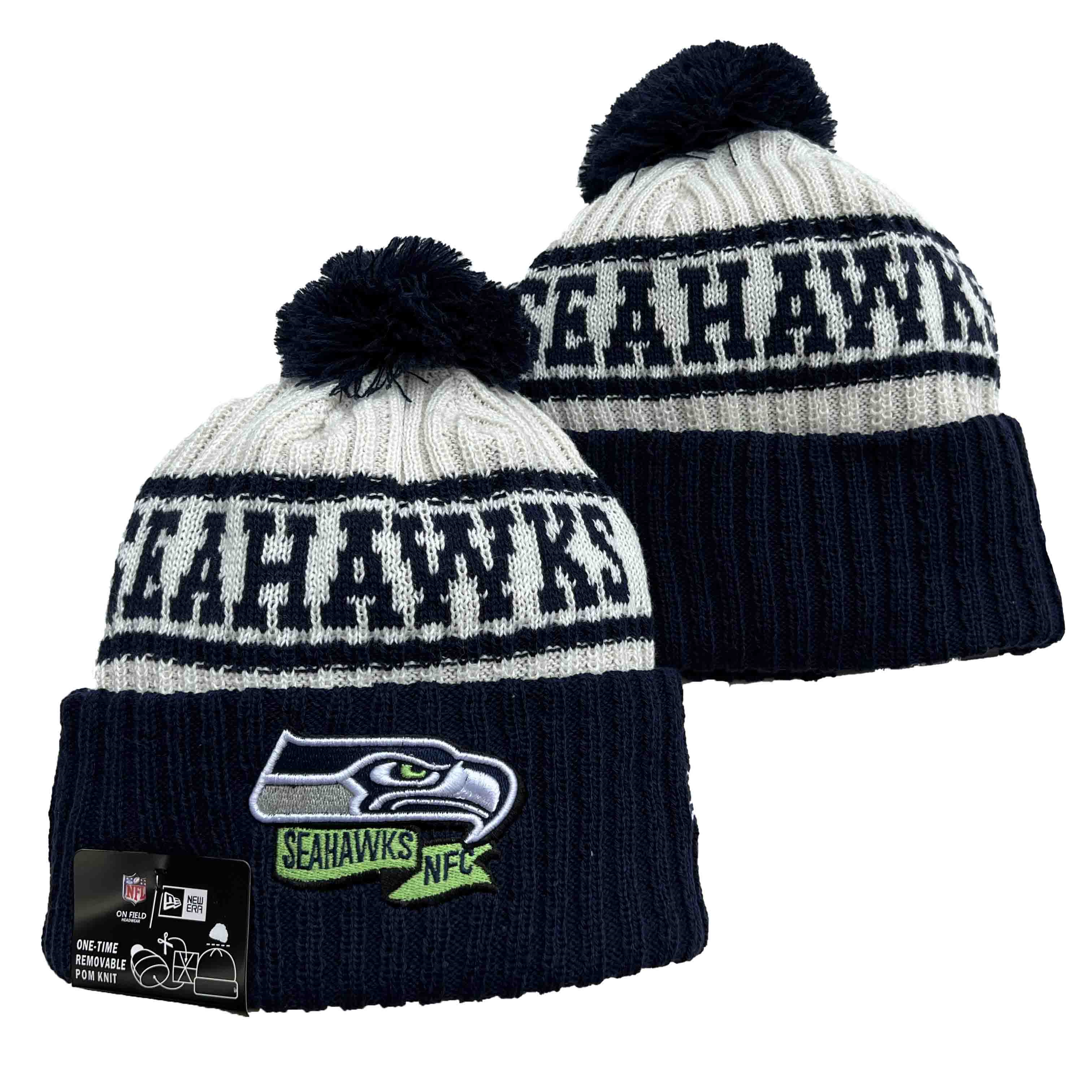 Seattle Seahawks Knit Hats 049