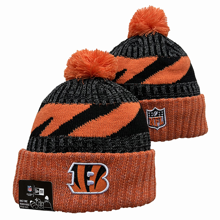 Cincinnati Bengals Knit Hats 1127