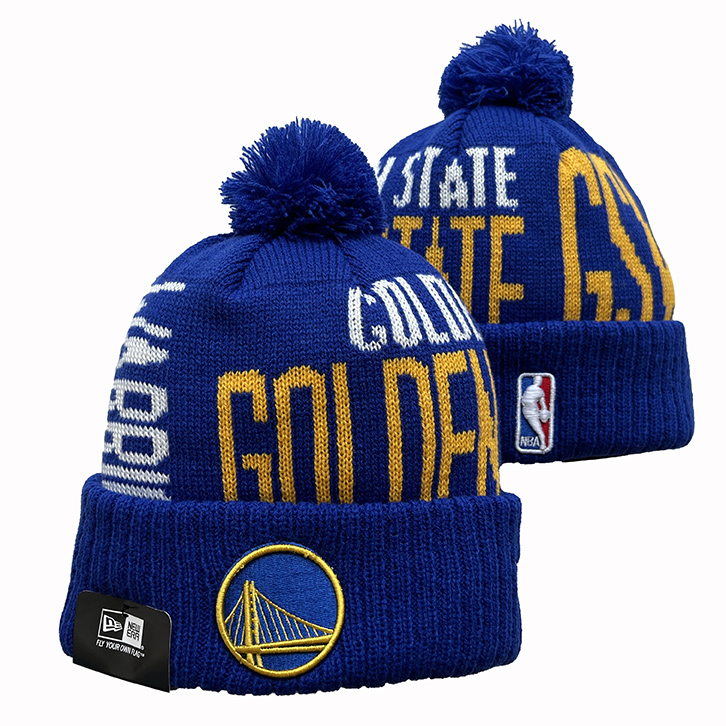 Golden State Warriors Knit Hats 0013