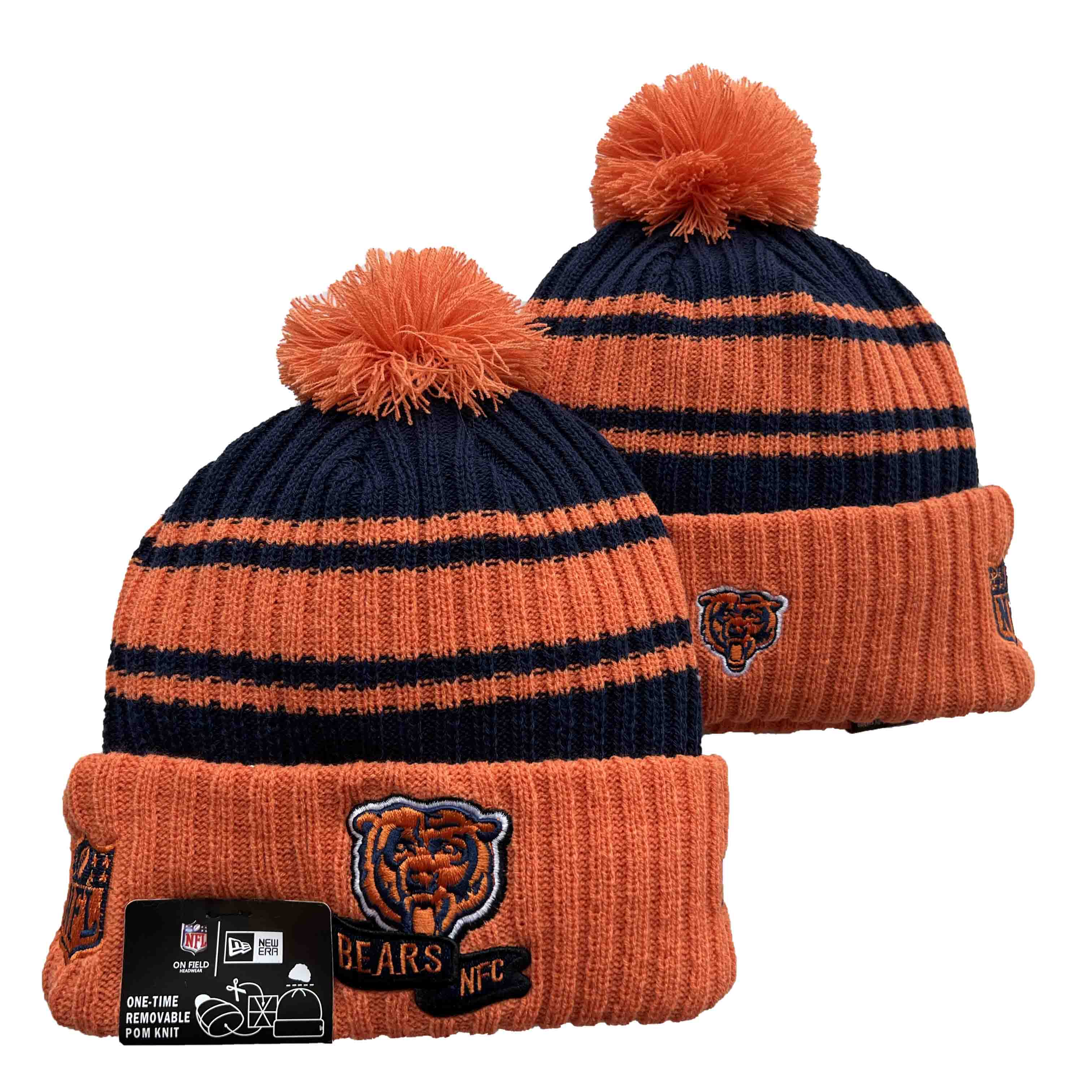 Chicago Bears Knit Hats 016