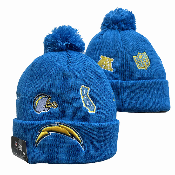 Los Angeles Chargers Knit Hats 048