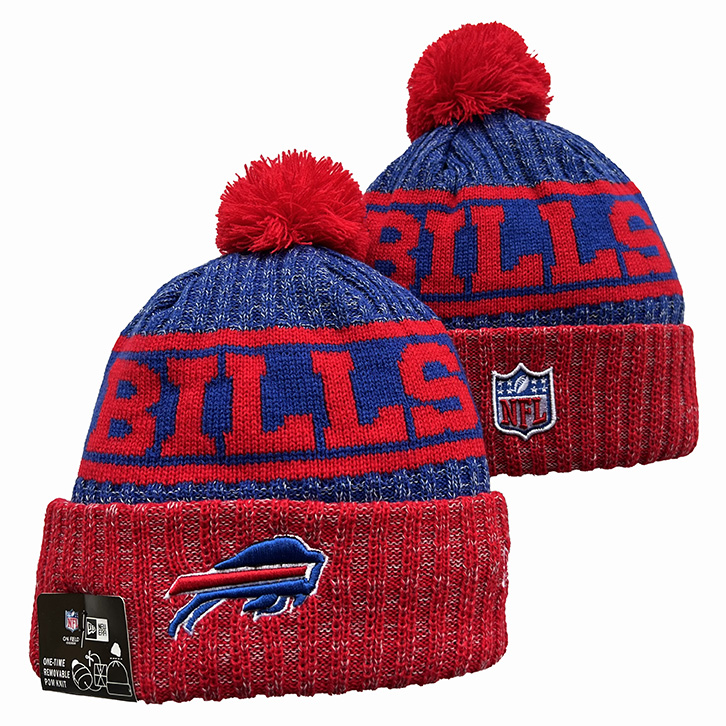Buffalo Bills Knit Hats 012