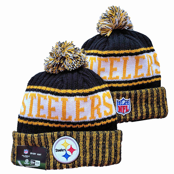 Pittsburgh Steelers Knit Hats 035