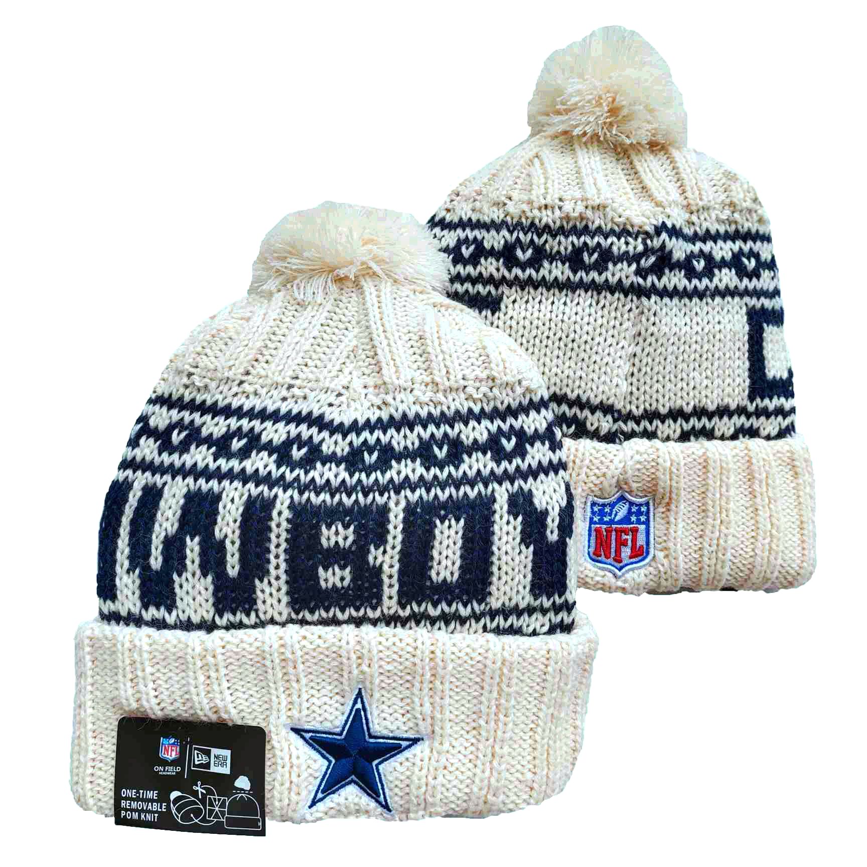 Dallas Cowboys Knit Hats 021