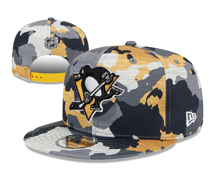 Pittsburgh Penguins Stitched Snapback Hats 001