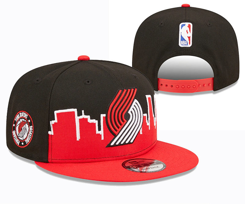 Portland Trail Blazers Stitched Snapback Hats 0018
