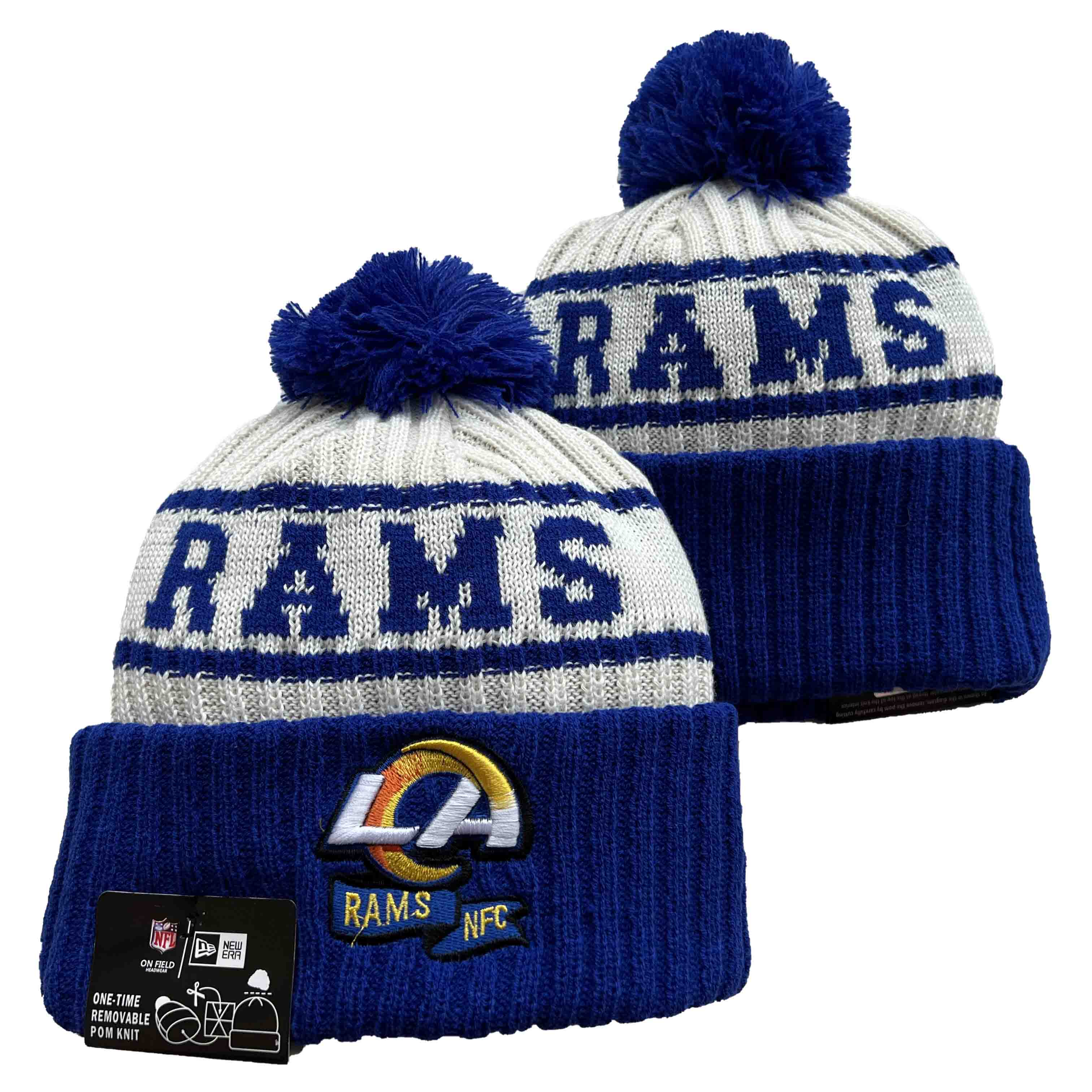 Los Angeles Rams Knit Hats 031
