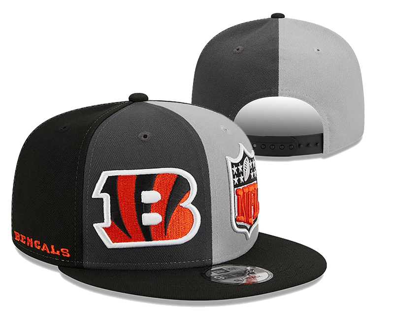 Cincinnati Bengals Stitched Snapback Hats 012