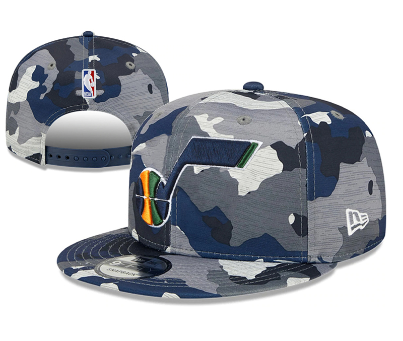 Utah Jazz Stitched Snapback Hats 1217