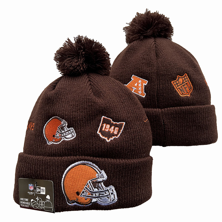 Cleveland Browns Knit Hats 1211