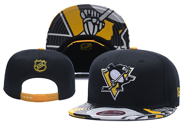 Pittsburgh Penguins Stitched Snapback Hats 002