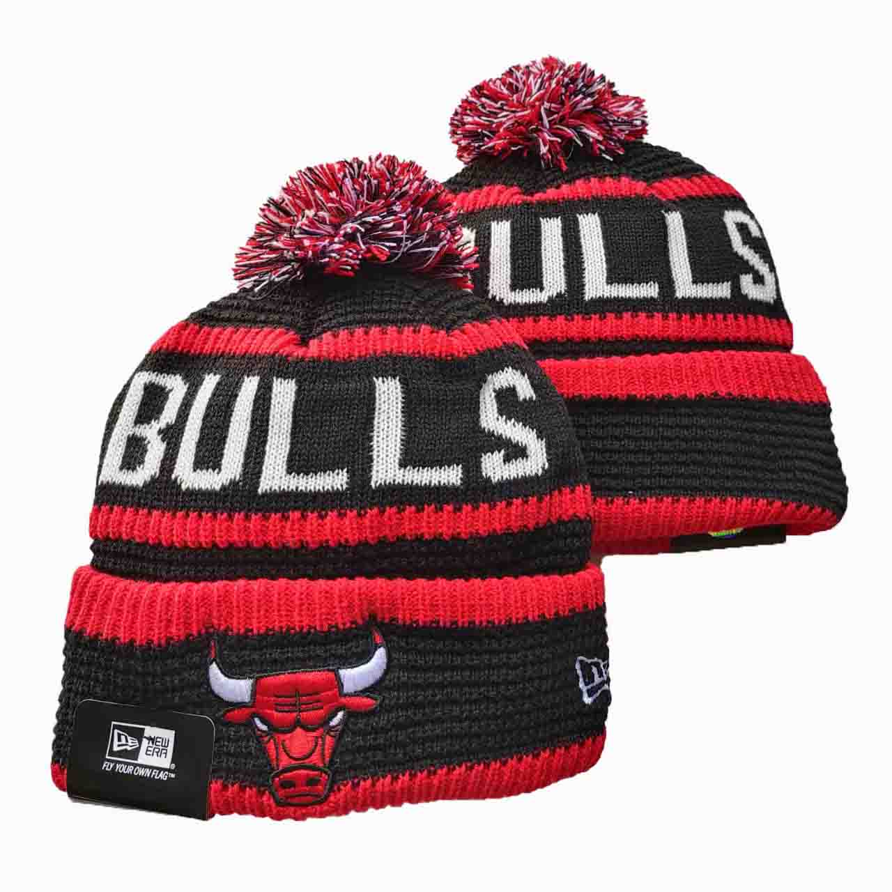 Chicago Bulls Knit Hats 0014