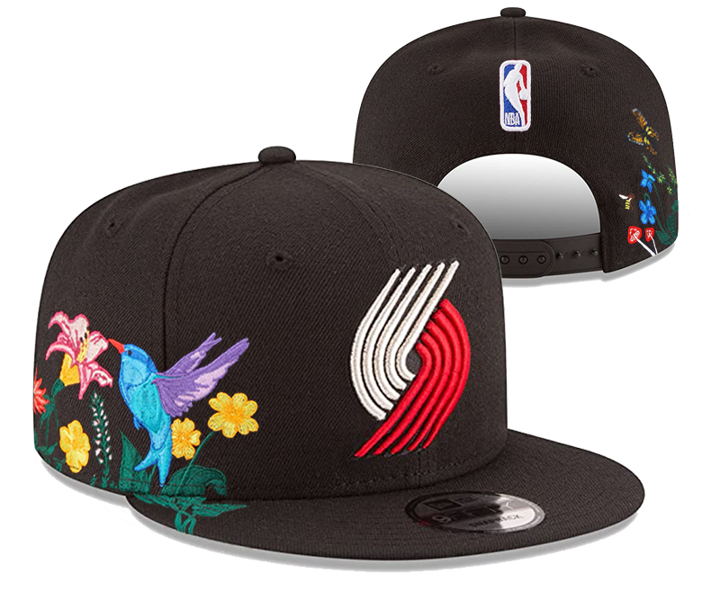 Portland Trail Blazers Stitched Snapback Hats 001