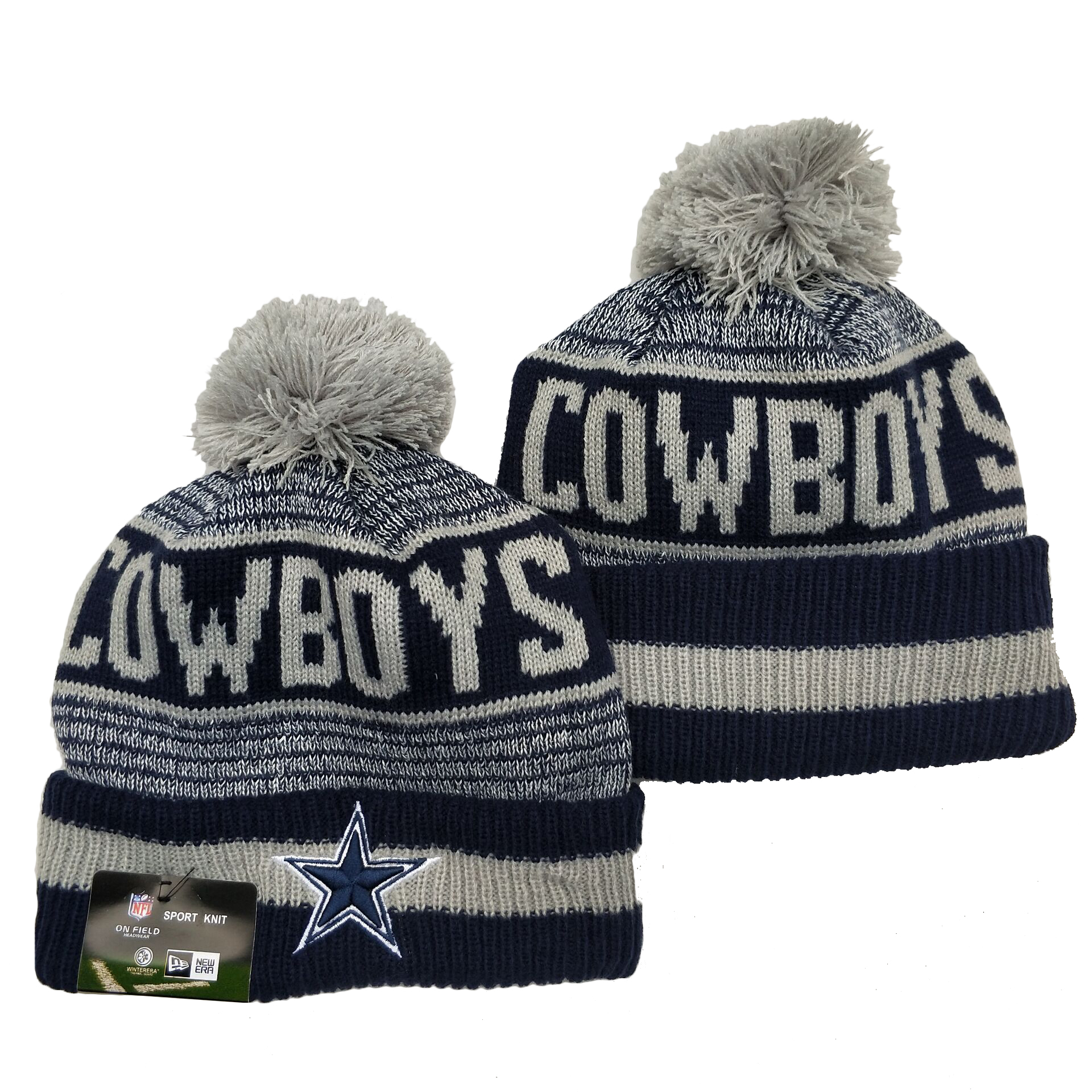 Dallas Cowboys Knit Hats 025