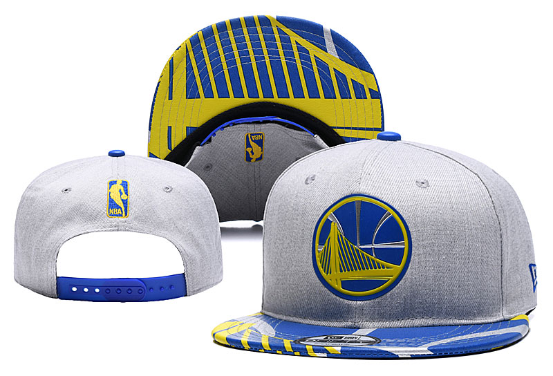 Golden State Warriors Stitched Snapback Hats 001