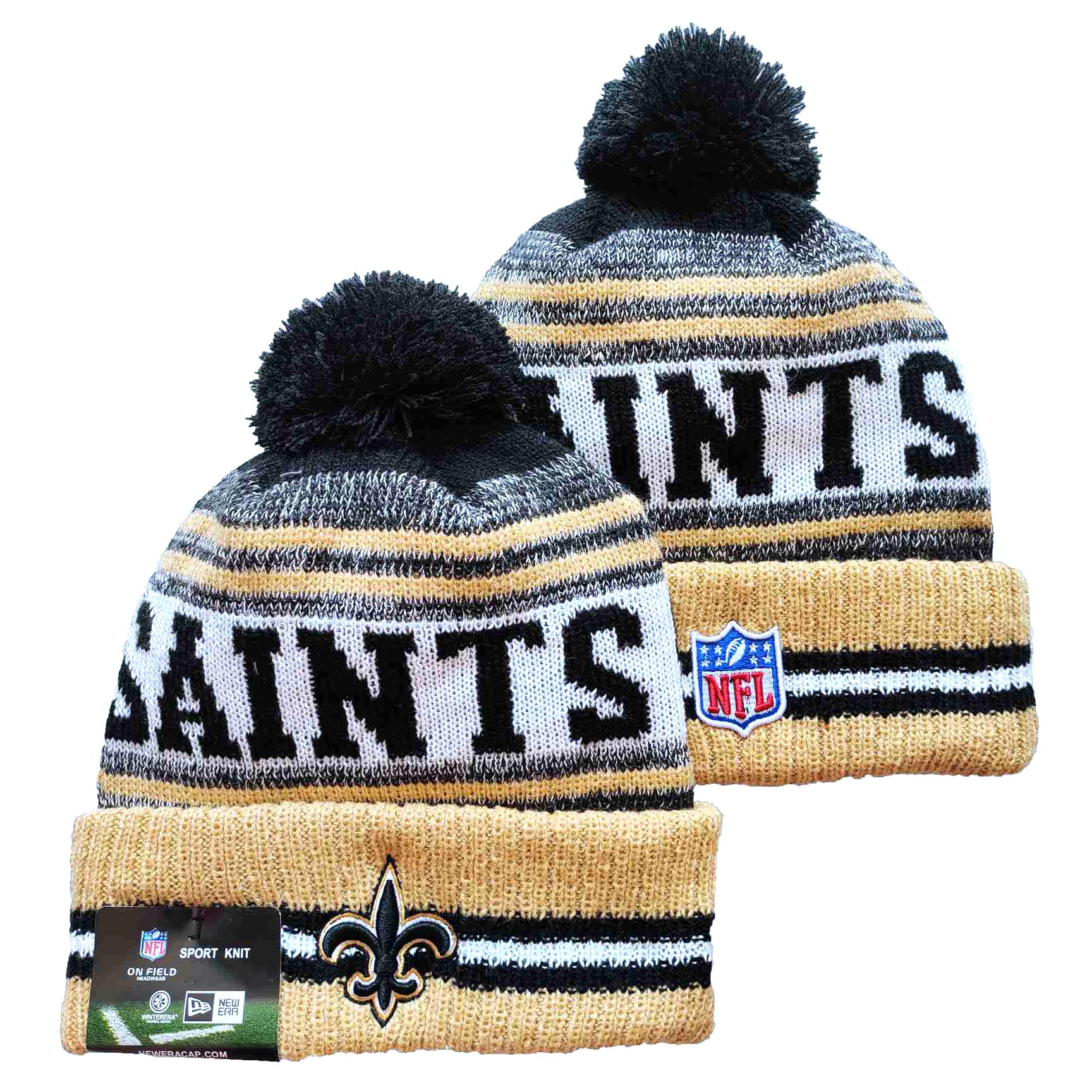 New Orleans Saints Knit Hats 017