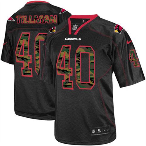 Nike Cardinals #40 Pat Tillman Black Men's Stitched NFL Elite Camo Fashion Jersey Nike Cardinals #40 Pat Tillman Black Men's Stitched NFL Elite Camo Fashion Jersey