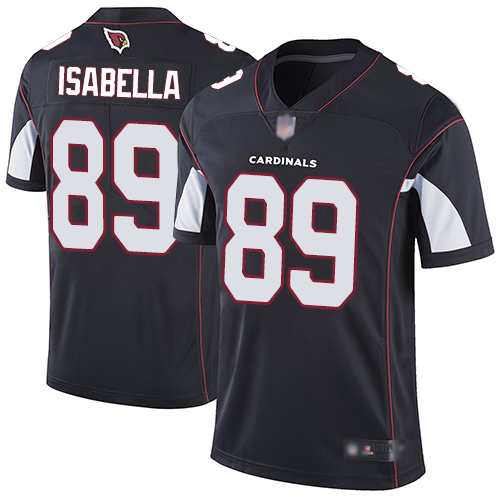 Nike Cardinals #89 Andy Isabella Black Alternate Men's Stitched NFL Vapor Untouchable Limited Jersey