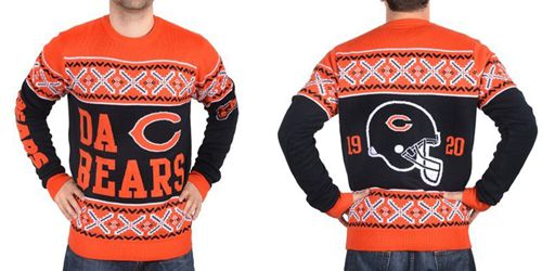Nike Bears Men's Ugly Sweater Nike Bears Men's Ugly Sweater