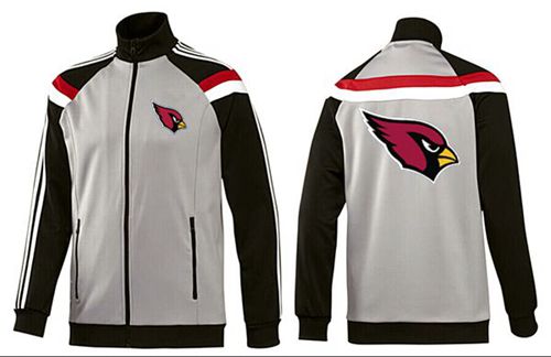 NFL Arizona Cardinals Team Logo Jacket Grey