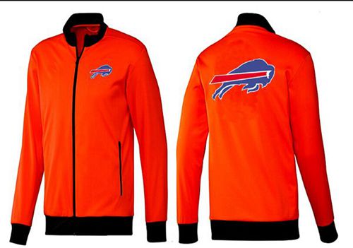 NFL Buffalo Bills Team Logo Jacket Orange