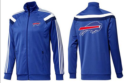 NFL Buffalo Bills Team Logo Jacket Blue_5