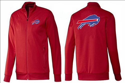 NFL Buffalo Bills Team Logo Jacket Red