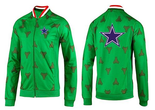 NFL Dallas Cowboys Team Logo Jacket Green