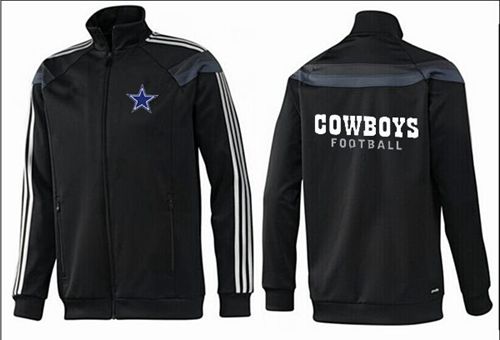 NFL Dallas Cowboys Authentic Jacket Black