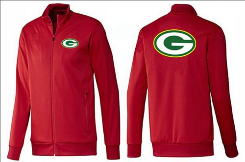 NFL Green Bay Packers Team Logo Jacket Red