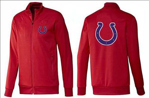 NFL Indianapolis Colts Team Logo Jacket Red