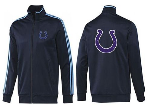 NFL Indianapolis Colts Team Logo Jacket Dark Blue