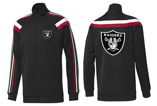 NFL Las Vegas Raiders Team Logo Jacket Black_2 NFL Las Vegas Raiders Team Logo Jacket Black_2