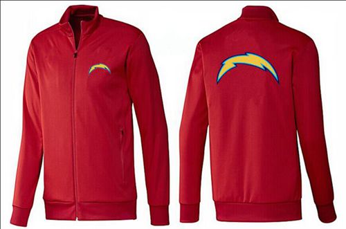 NFL Los Angeles Chargers Team Logo Jacket Red