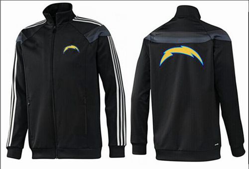 NFL Los Angeles Chargers Team Logo Jacket Black