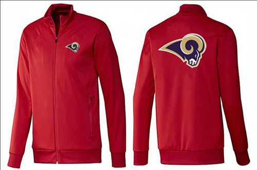 NFL Los Angeles Rams Team Logo Jacket Red