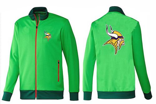 NFL Minnesota Vikings Team Logo Jacket Green